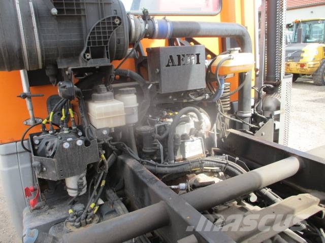 Aebi MT 750  720 740 760 Redskabsbærere
