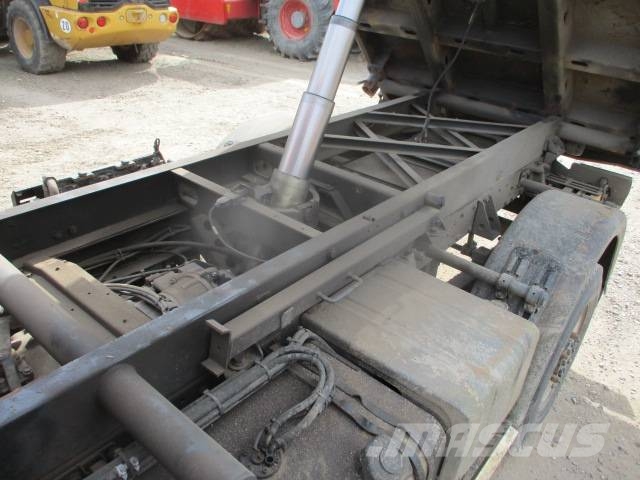 Aebi MT 750  720 740 760 Redskabsbærere