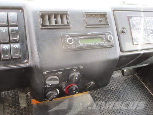 Aebi MT 750  720 740 760 Redskabsbærere