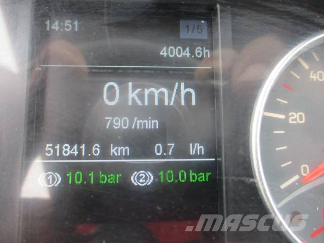 Aebi MT 750  720 740 760 Redskabsbærere