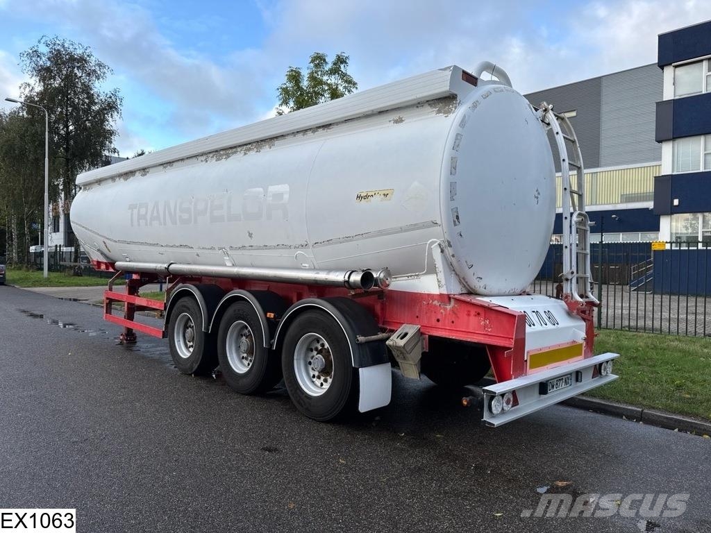 General TRAILERS Fuel 37556 Liter, 1 Compartment Semirremolques cisterna