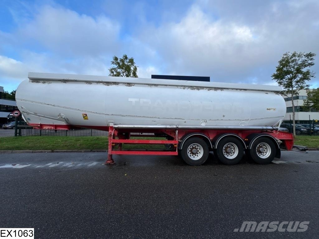 General TRAILERS Fuel 37556 Liter, 1 Compartment Semirremolques cisterna