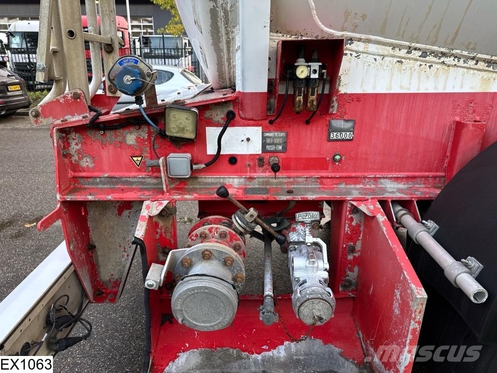 General TRAILERS Fuel 37556 Liter, 1 Compartment Semirremolques cisterna