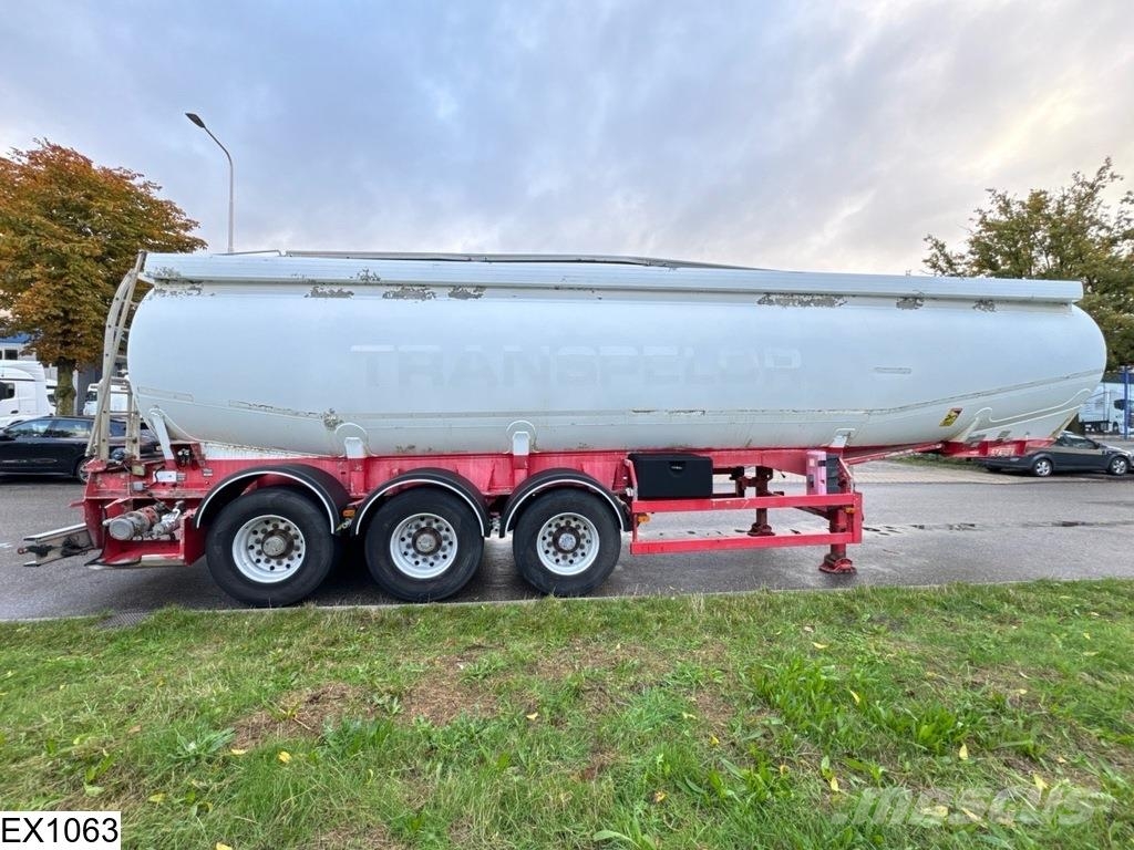 General TRAILERS Fuel 37556 Liter, 1 Compartment Semirremolques cisterna