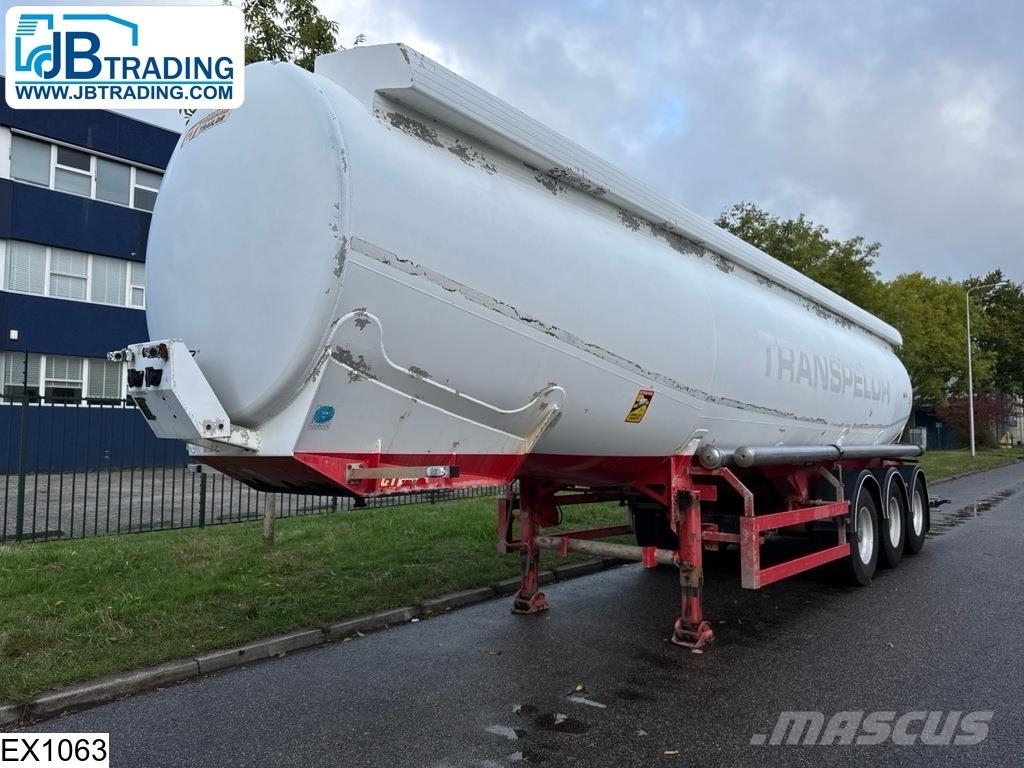 General TRAILERS Fuel 37556 Liter, 1 Compartment Semirremolques cisterna