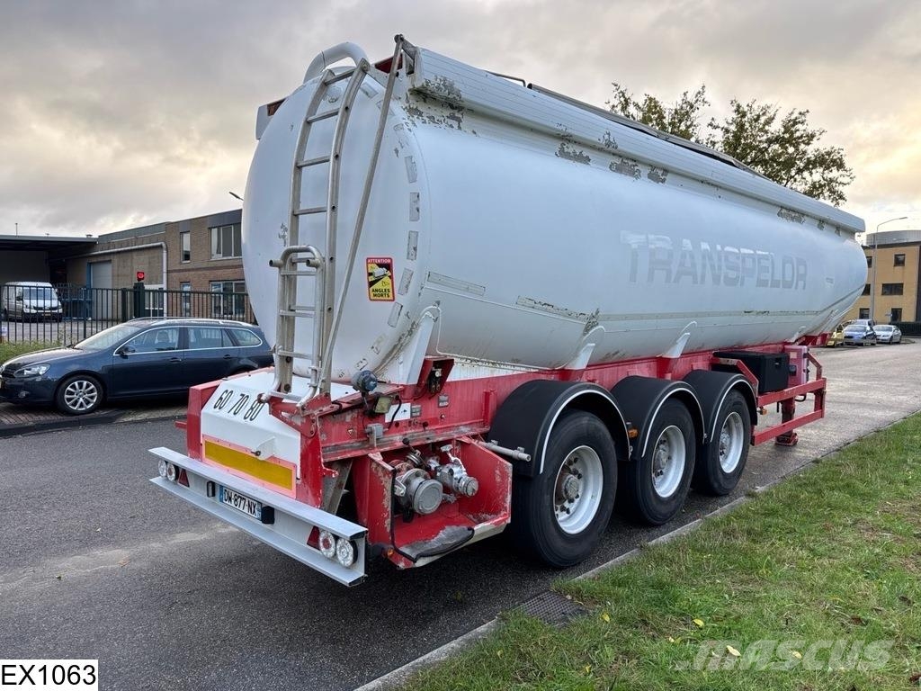 General TRAILERS Fuel 37556 Liter, 1 Compartment Semirremolques cisterna