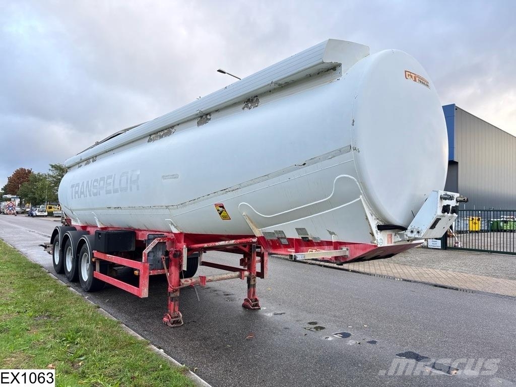 General TRAILERS Fuel 37556 Liter, 1 Compartment Semirremolques cisterna