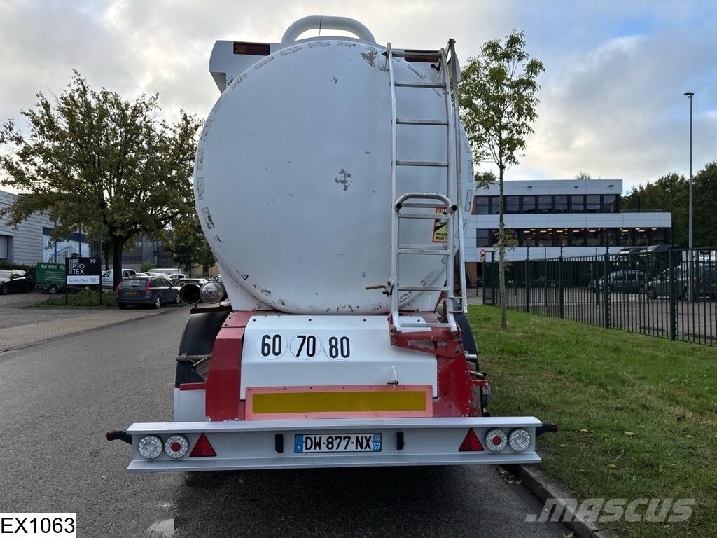 General TRAILERS Fuel 37556 Liter, 1 Compartment Semirremolques cisterna