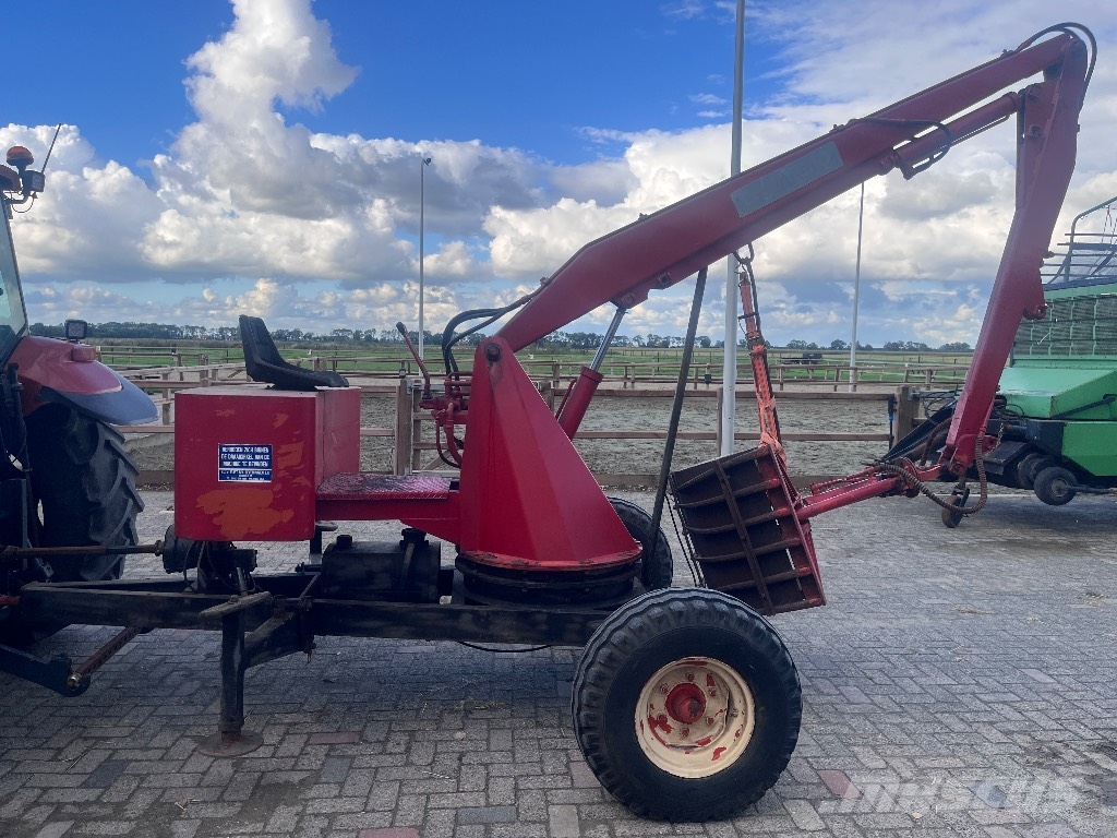 Argenterio B75 Overige laad- en graafmachines