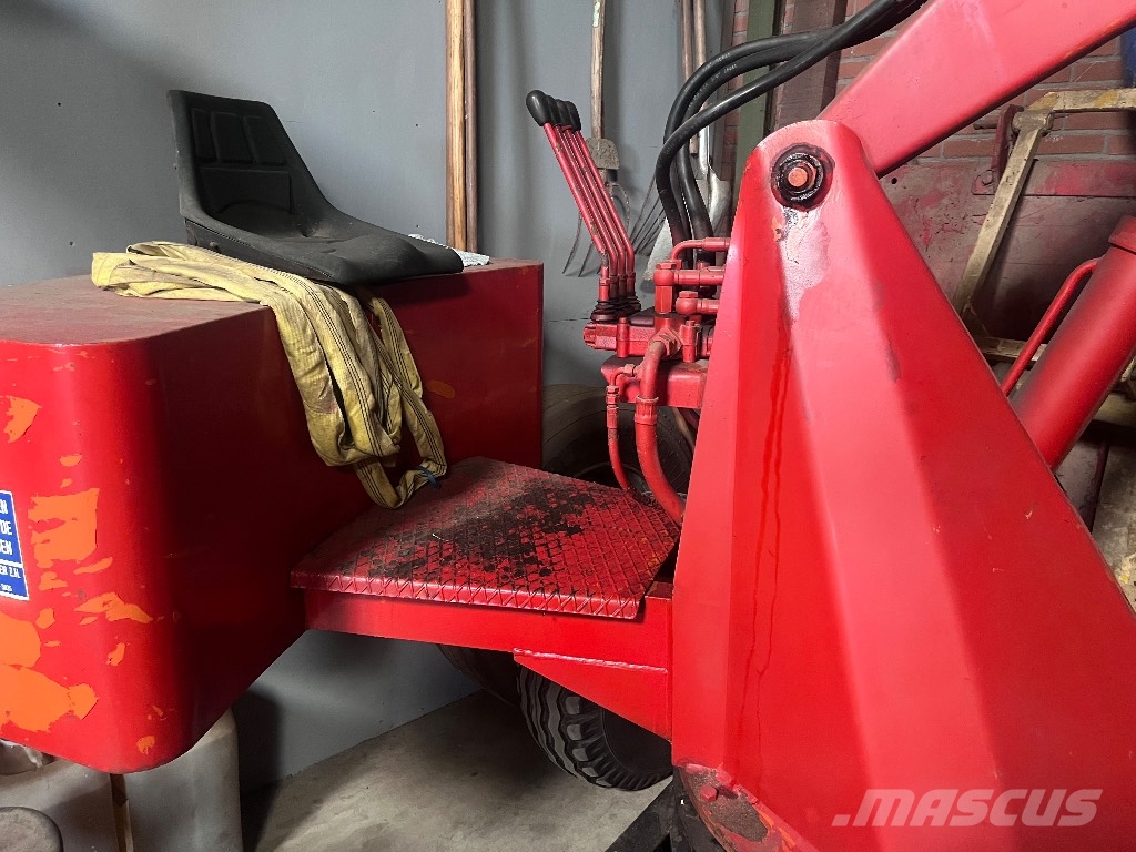 Argenterio B75 Overige laad- en graafmachines