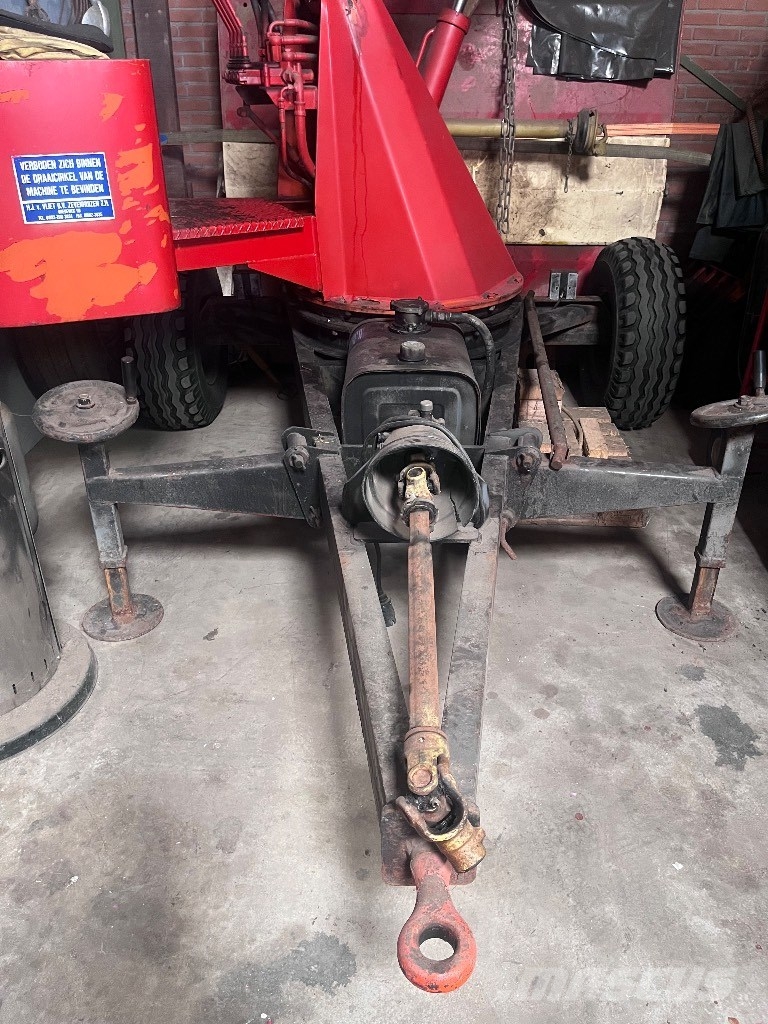 Argenterio B75 Overige laad- en graafmachines