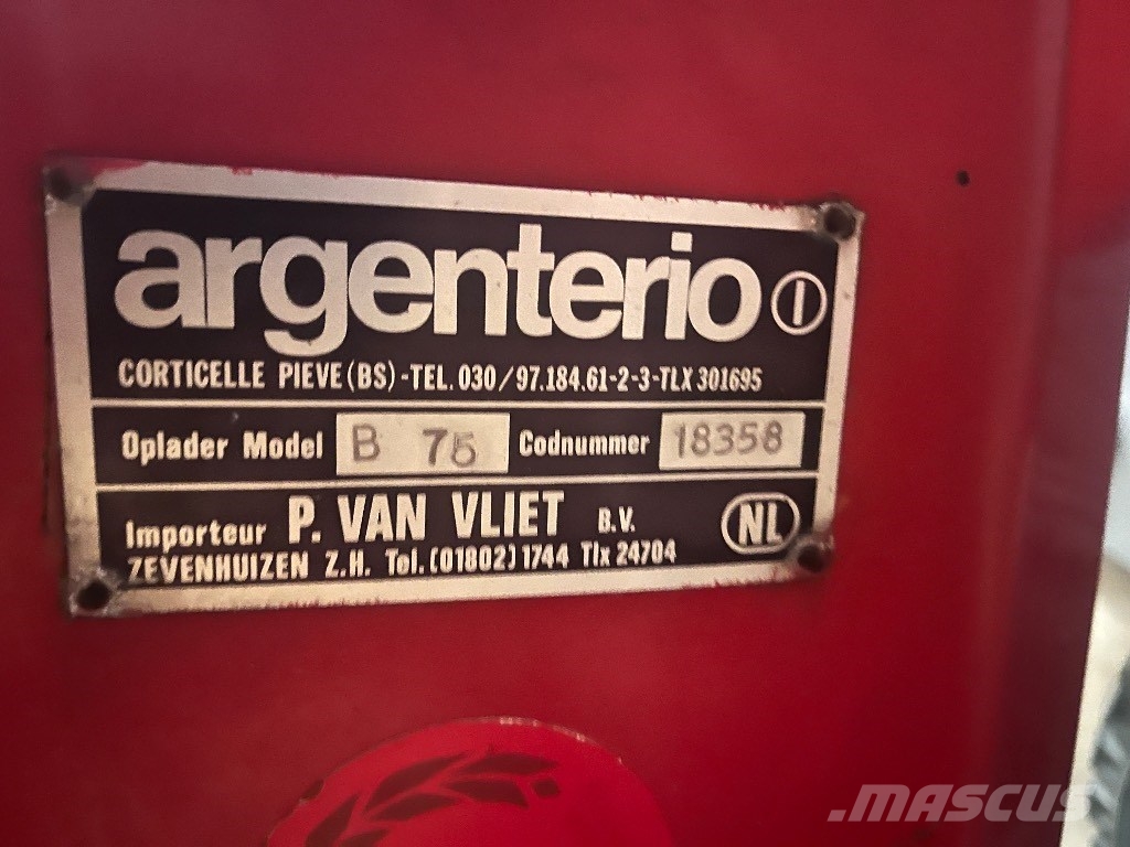 Argenterio B75 Overige laad- en graafmachines