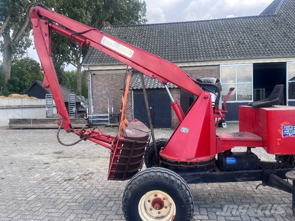 Argenterio B75 Overige laad- en graafmachines