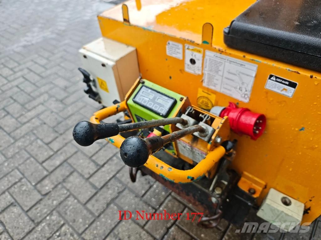 Maeda MC 285 CRME Diesel + Electric! Μίνι γερανοί