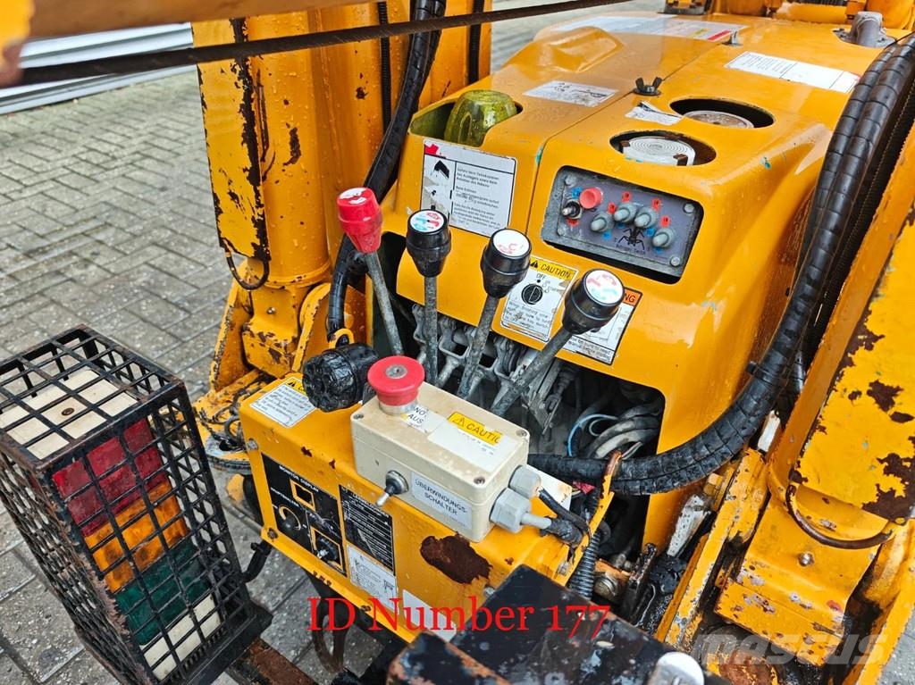 Maeda MC 285 CRME Diesel + Electric! Μίνι γερανοί