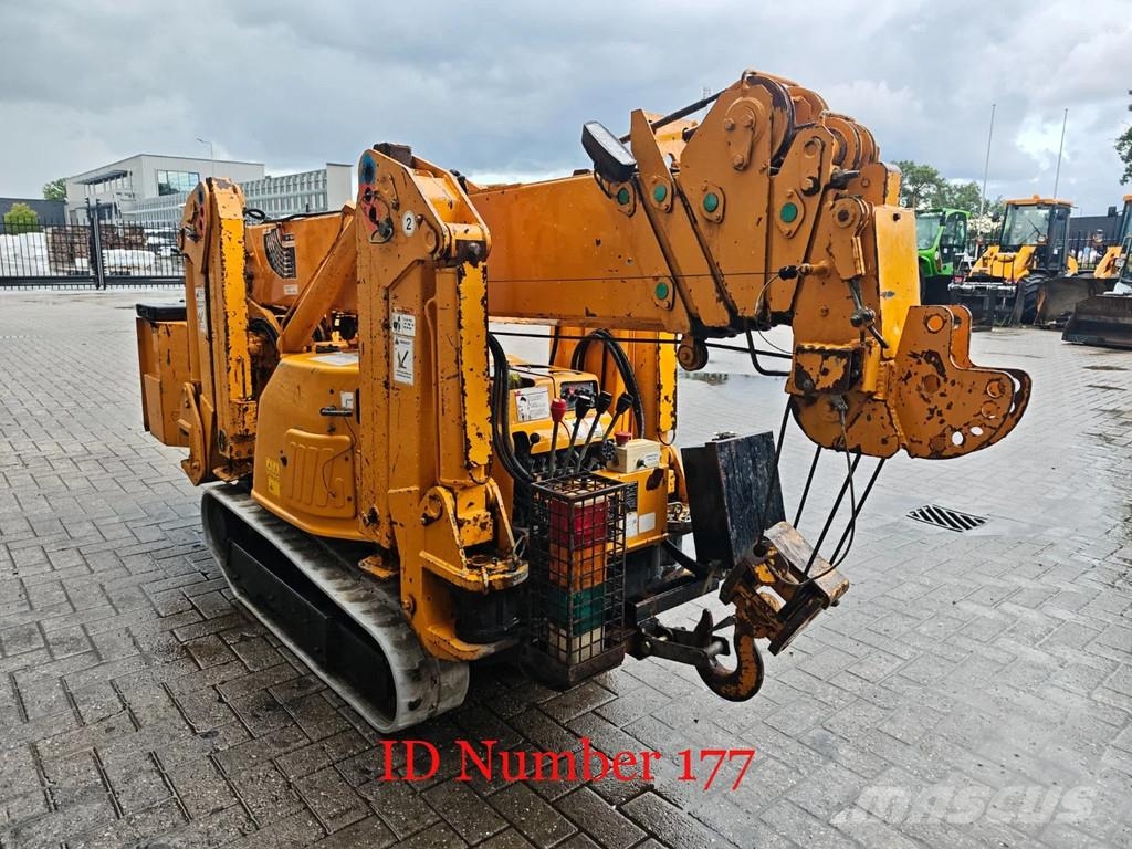 Maeda MC 285 CRME Diesel + Electric! Μίνι γερανοί
