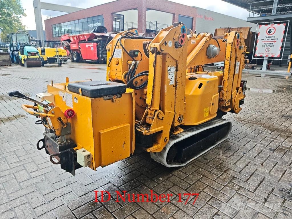 Maeda MC 285 CRME Diesel + Electric! Μίνι γερανοί