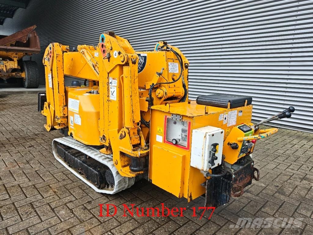 Maeda MC 285 CRME Diesel + Electric! Μίνι γερανοί