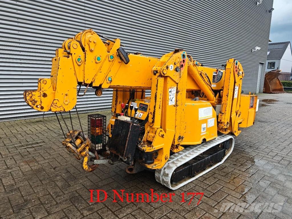 Maeda MC 285 CRME Diesel + Electric! Μίνι γερανοί