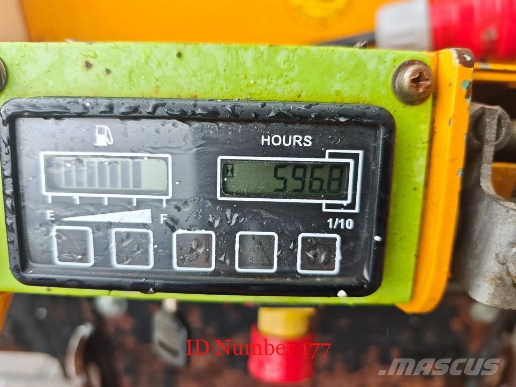 Maeda MC 285 CRME Diesel + Electric! Μίνι γερανοί