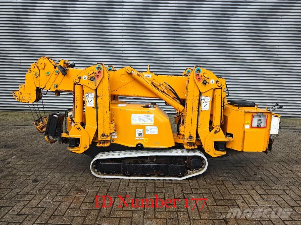 Maeda MC 285 CRME Diesel + Electric! Μίνι γερανοί