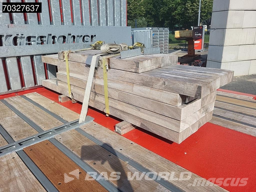 Kässbohrer LB4E Mega Extendable - 690cm 2xSteering Axle Drum Low loader-semi-trailers