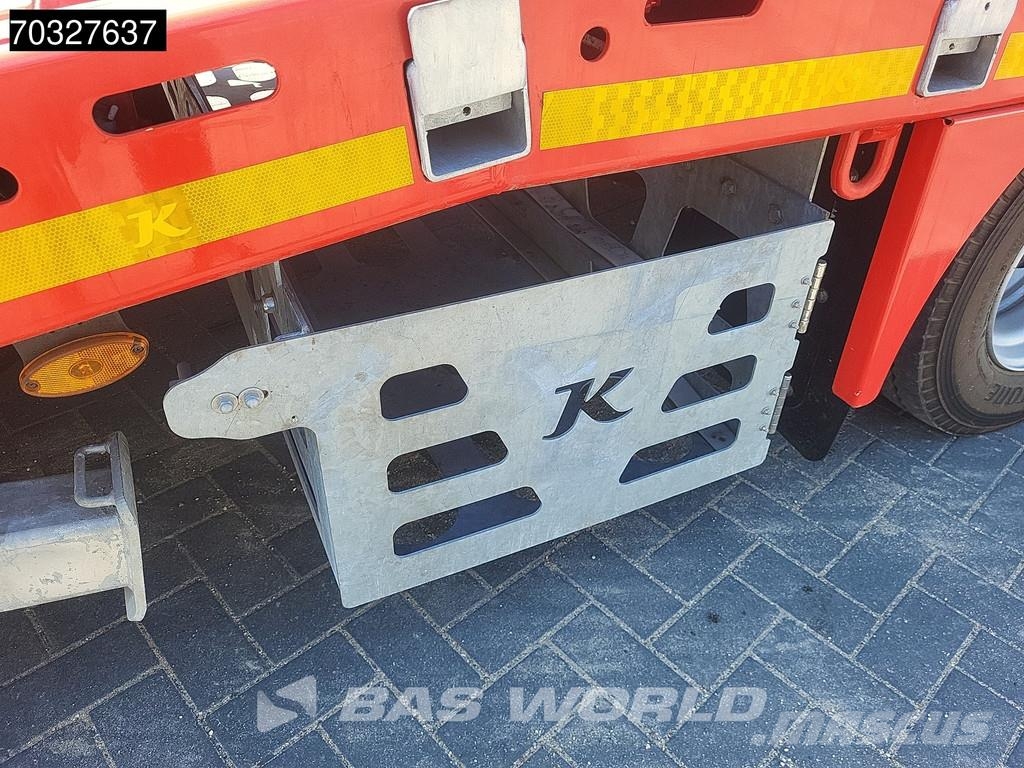 Kässbohrer LB4E Mega Extendable - 690cm 2xSteering Axle Drum Low loader-semi-trailers