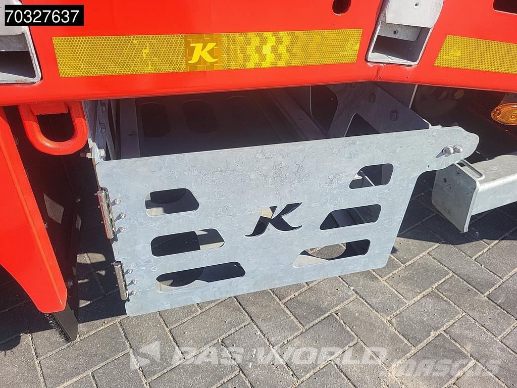 Kässbohrer LB4E Mega Extendable - 690cm 2xSteering Axle Drum Low loader-semi-trailers