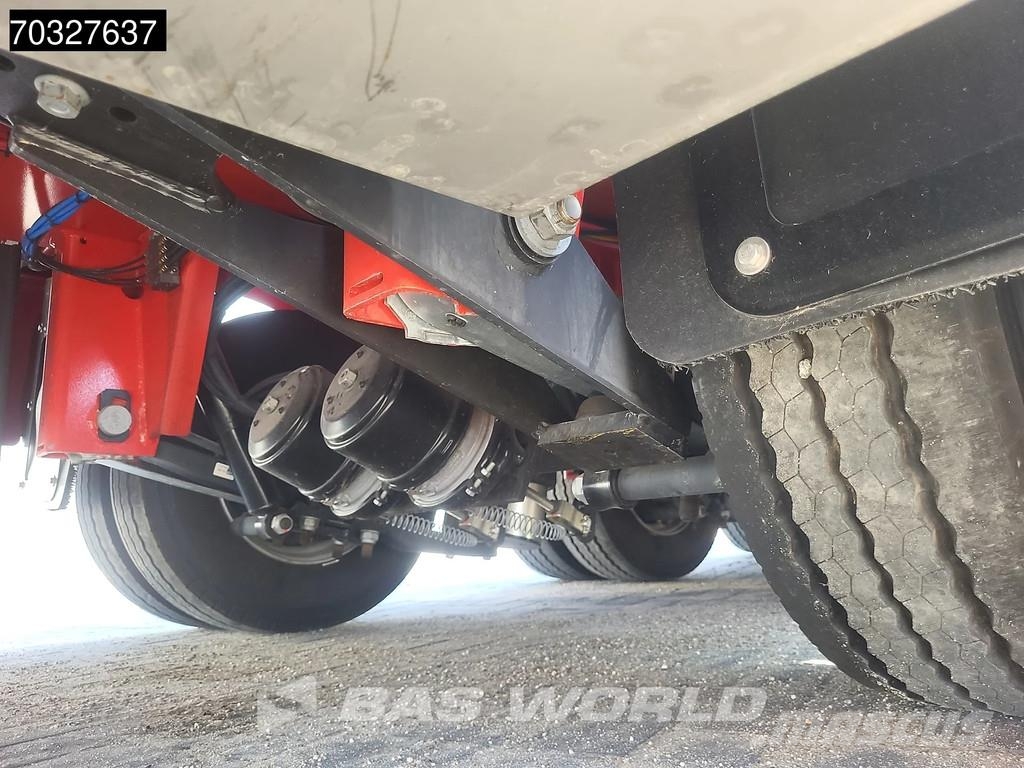 Kässbohrer LB4E Mega Extendable - 690cm 2xSteering Axle Drum Low loader-semi-trailers
