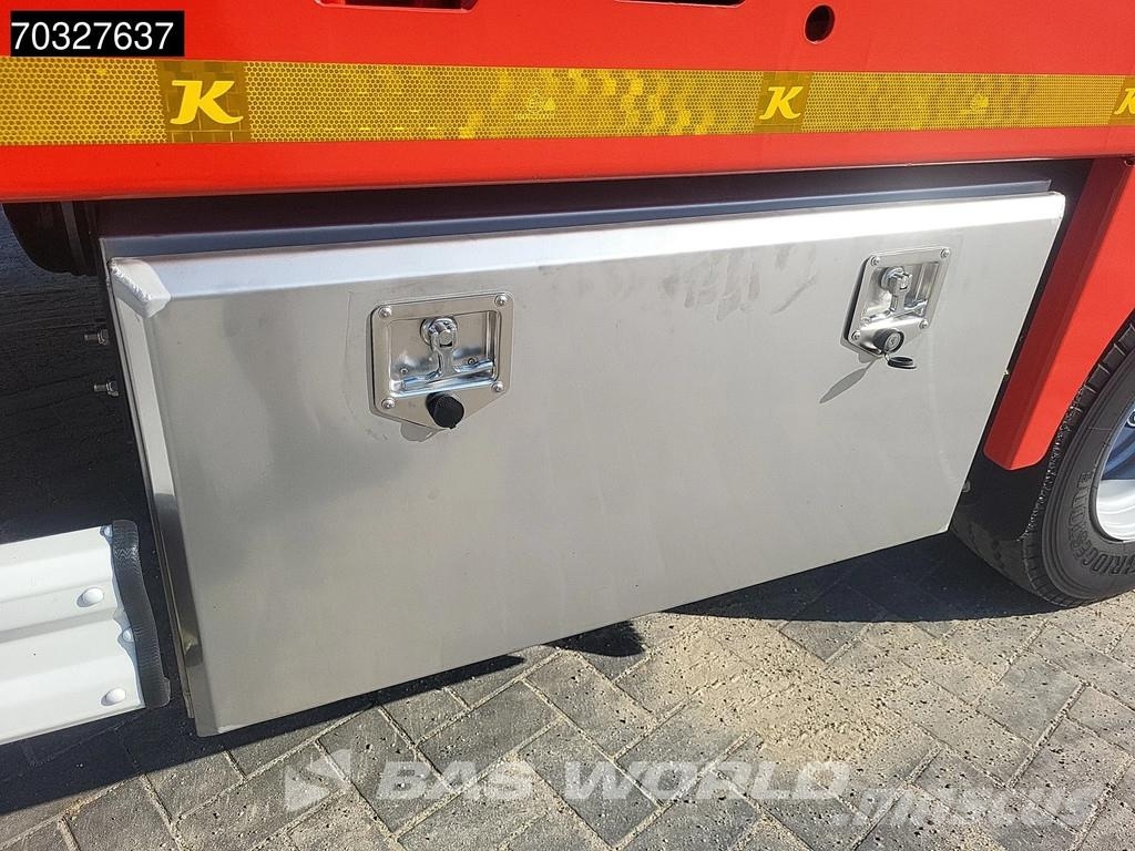 Kässbohrer LB4E Mega Extendable - 690cm 2xSteering Axle Drum Low loader-semi-trailers