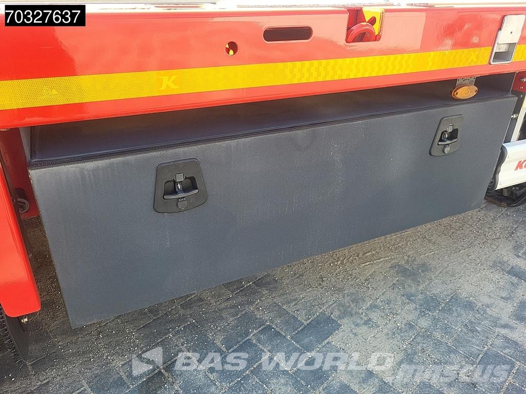 Kässbohrer LB4E Mega Extendable - 690cm 2xSteering Axle Drum Low loader-semi-trailers