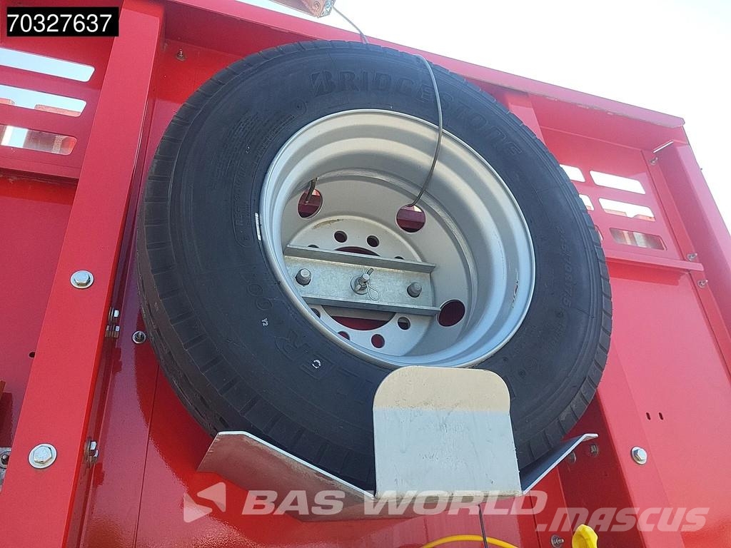 Kässbohrer LB4E Mega Extendable - 690cm 2xSteering Axle Drum Low loader-semi-trailers