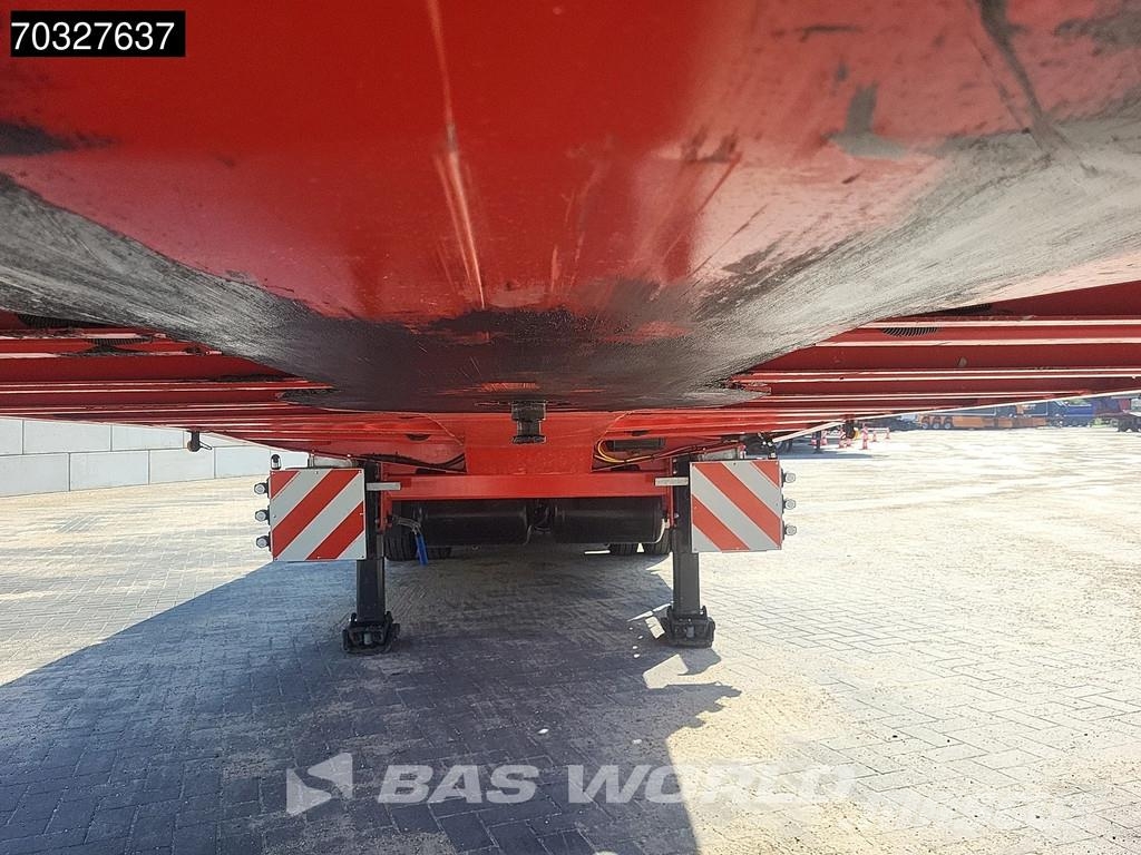Kässbohrer LB4E Mega Extendable - 690cm 2xSteering Axle Drum Low loader-semi-trailers