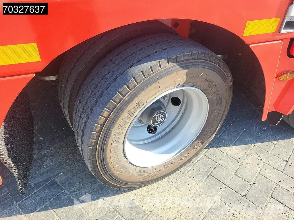 Kässbohrer LB4E Mega Extendable - 690cm 2xSteering Axle Drum Low loader-semi-trailers
