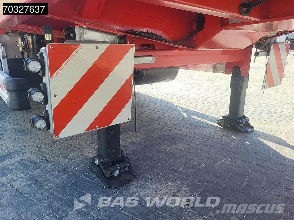 Kässbohrer LB4E Mega Extendable - 690cm 2xSteering Axle Drum Low loader-semi-trailers