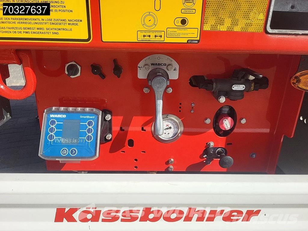 Kässbohrer LB4E Mega Extendable - 690cm 2xSteering Axle Drum Low loader-semi-trailers