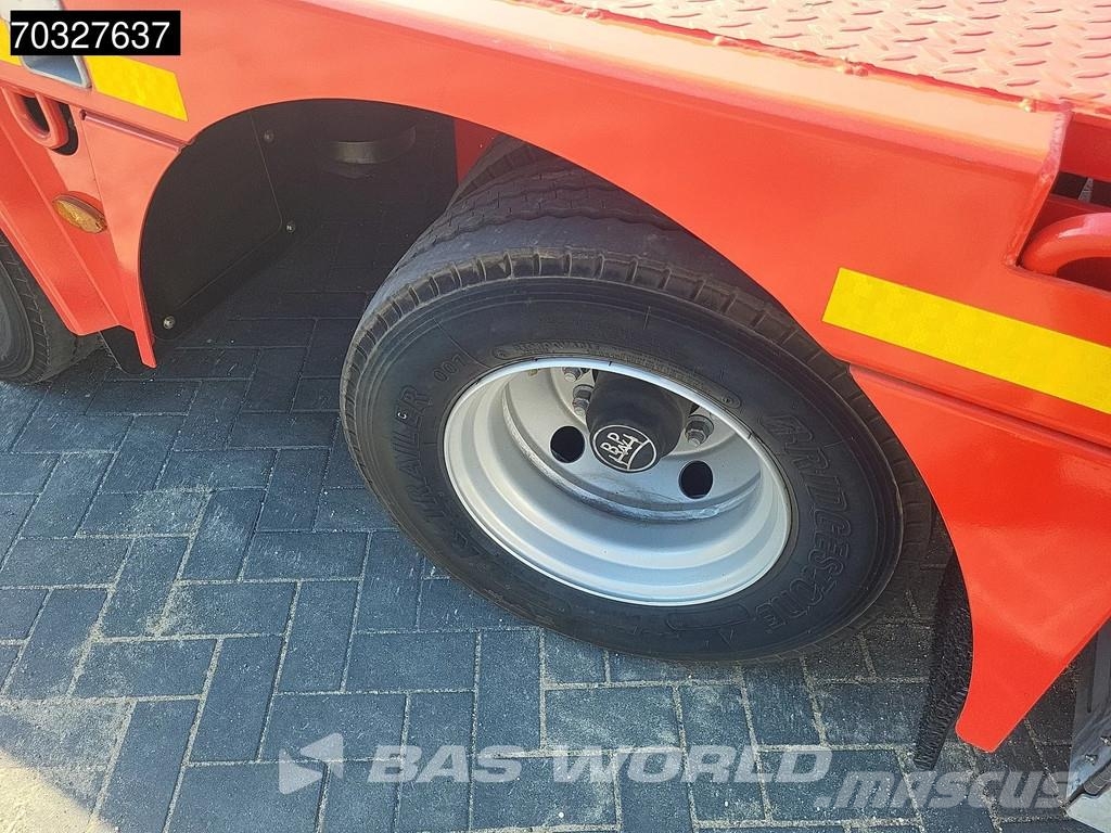 Kässbohrer LB4E Mega Extendable - 690cm 2xSteering Axle Drum Low loader-semi-trailers