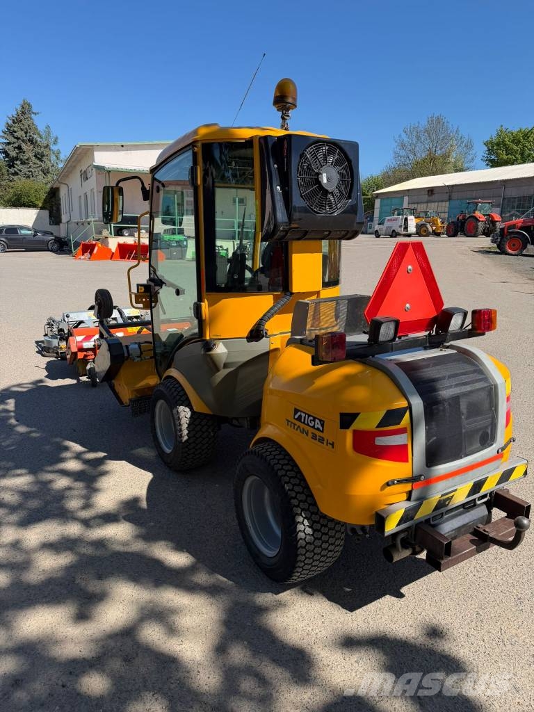 Stiga TITAN 32 H Kosiarki ogrodowe