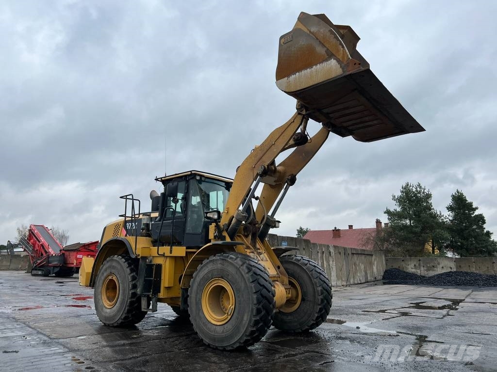 CAT 972 K Kolesové nakladače