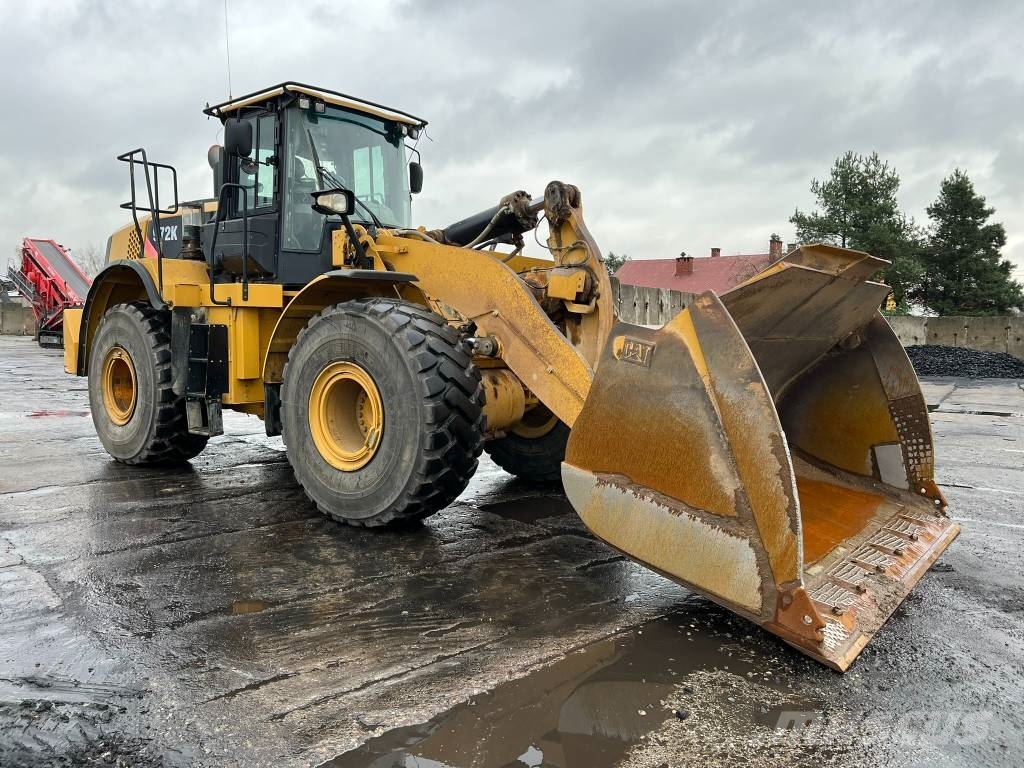 CAT 972 K Kolesové nakladače