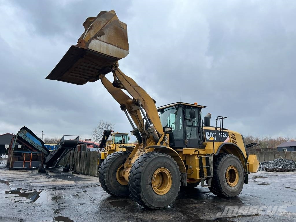 CAT 972 K Kolesové nakladače
