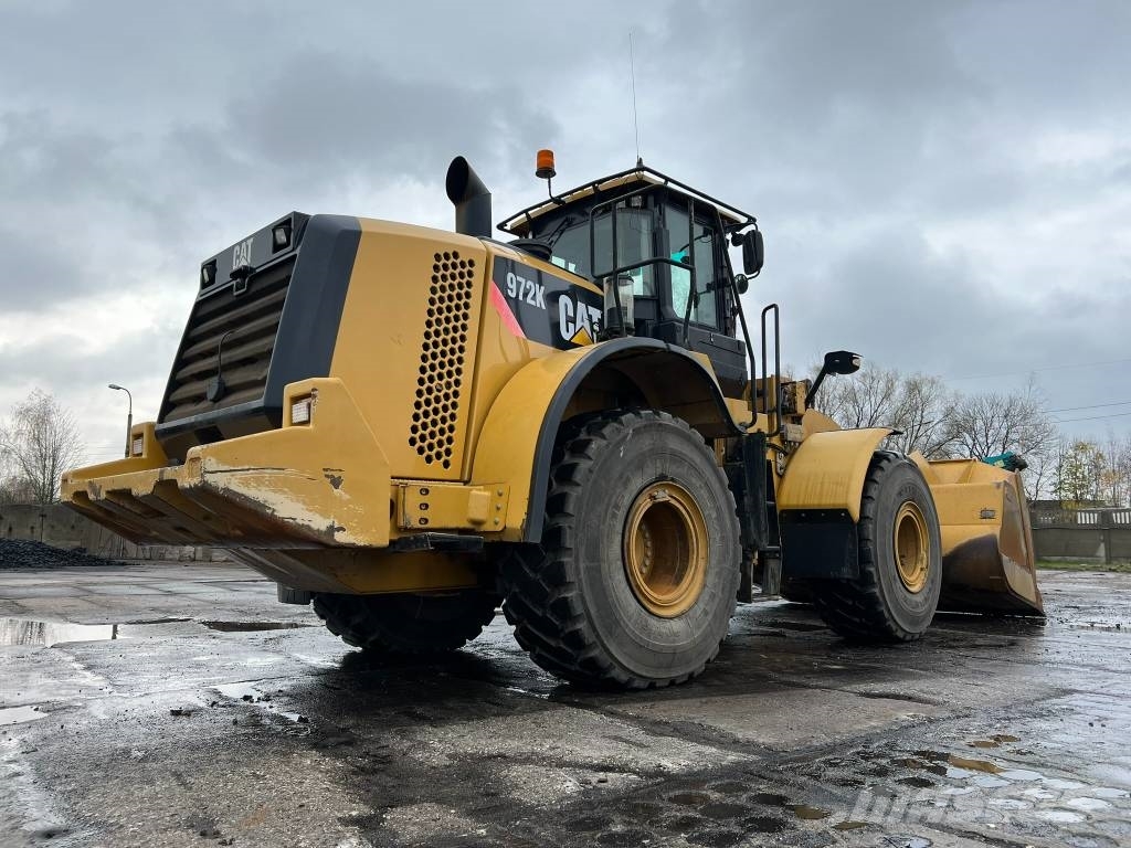 CAT 972 K Kolesové nakladače