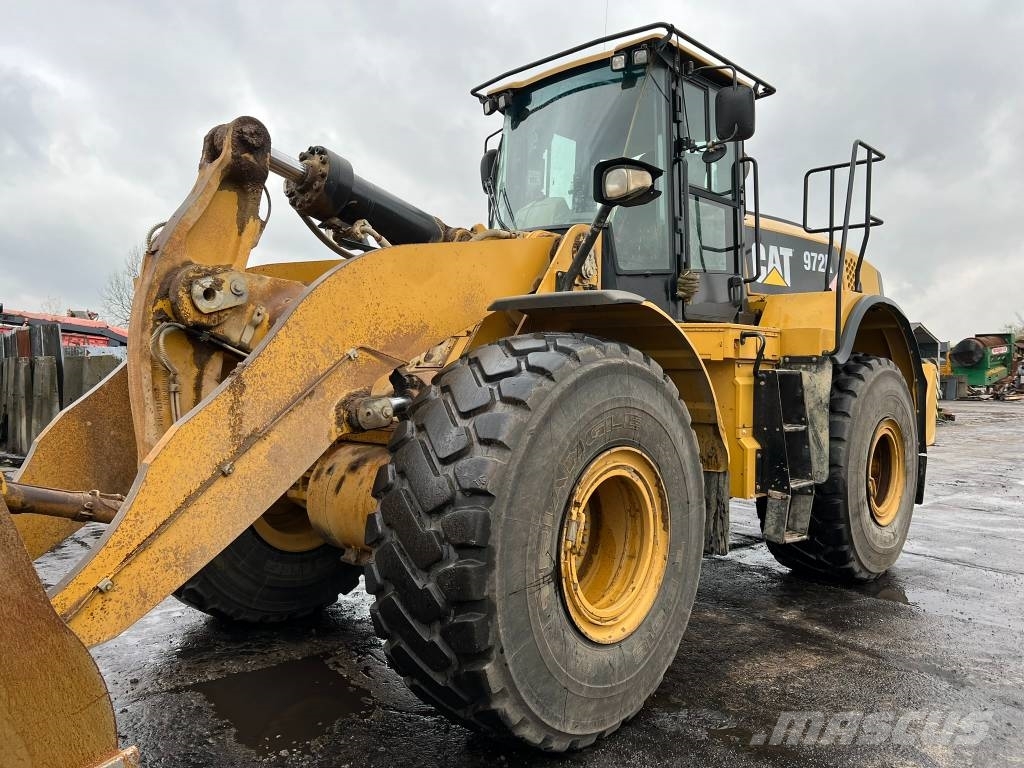 CAT 972 K Kolesové nakladače