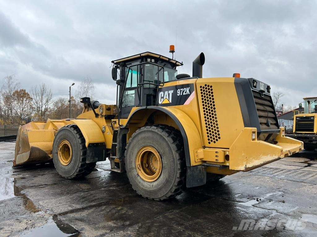 CAT 972 K Kolesové nakladače