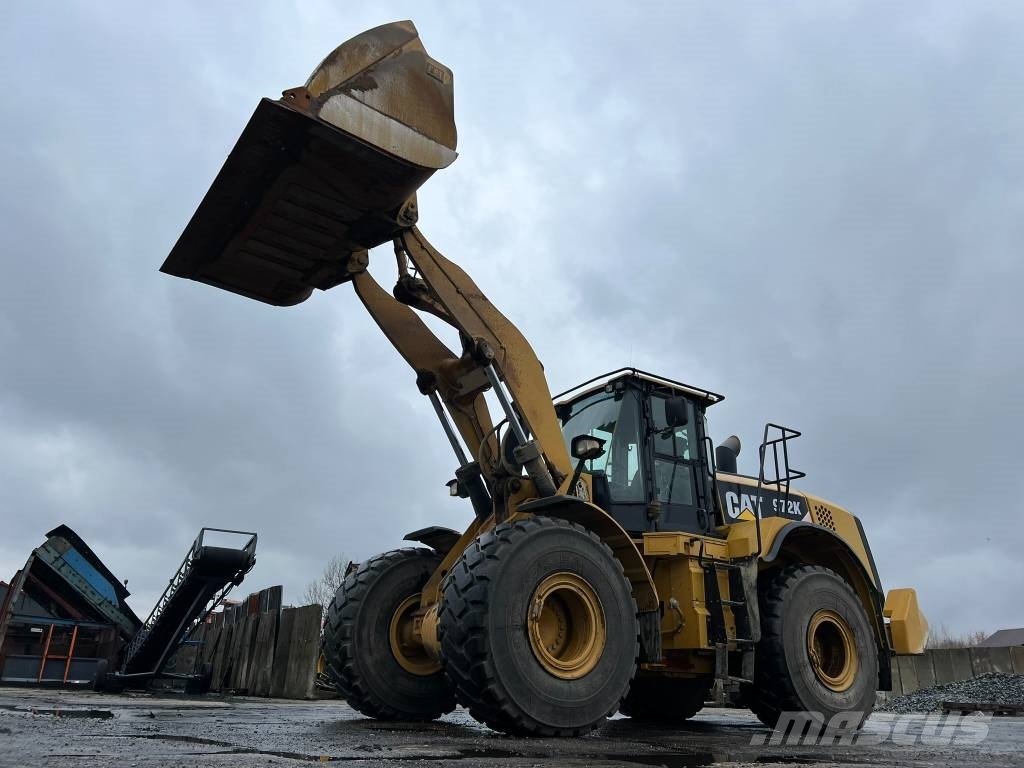 CAT 972 K Kolesové nakladače
