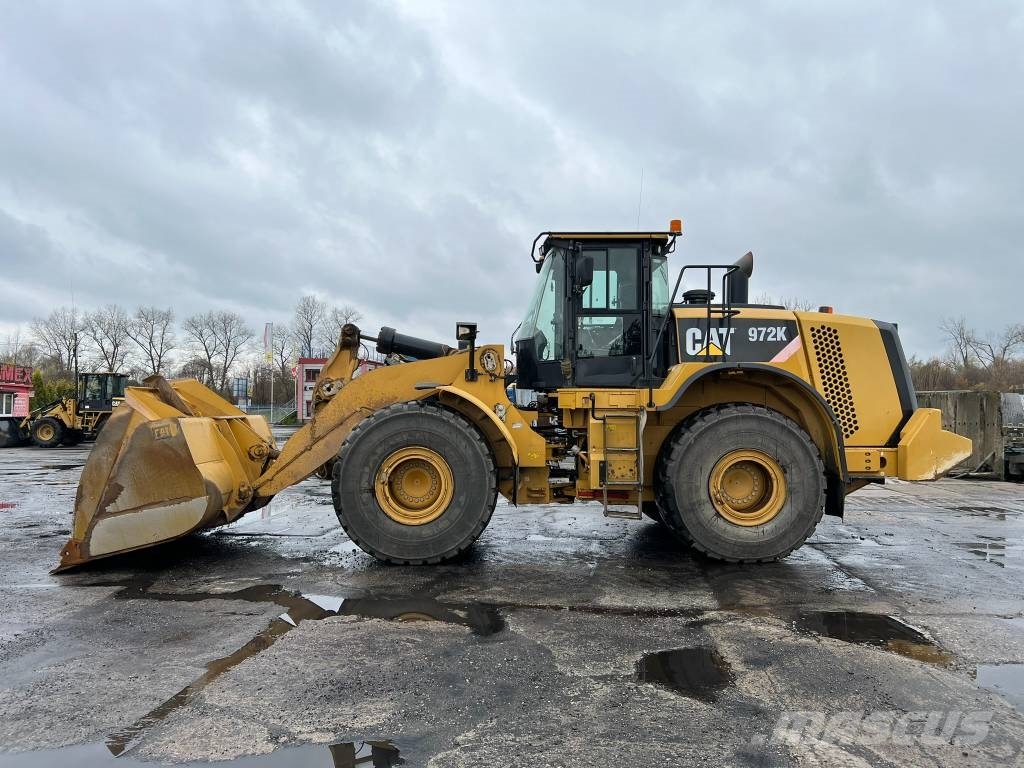 CAT 972 K Kolesové nakladače