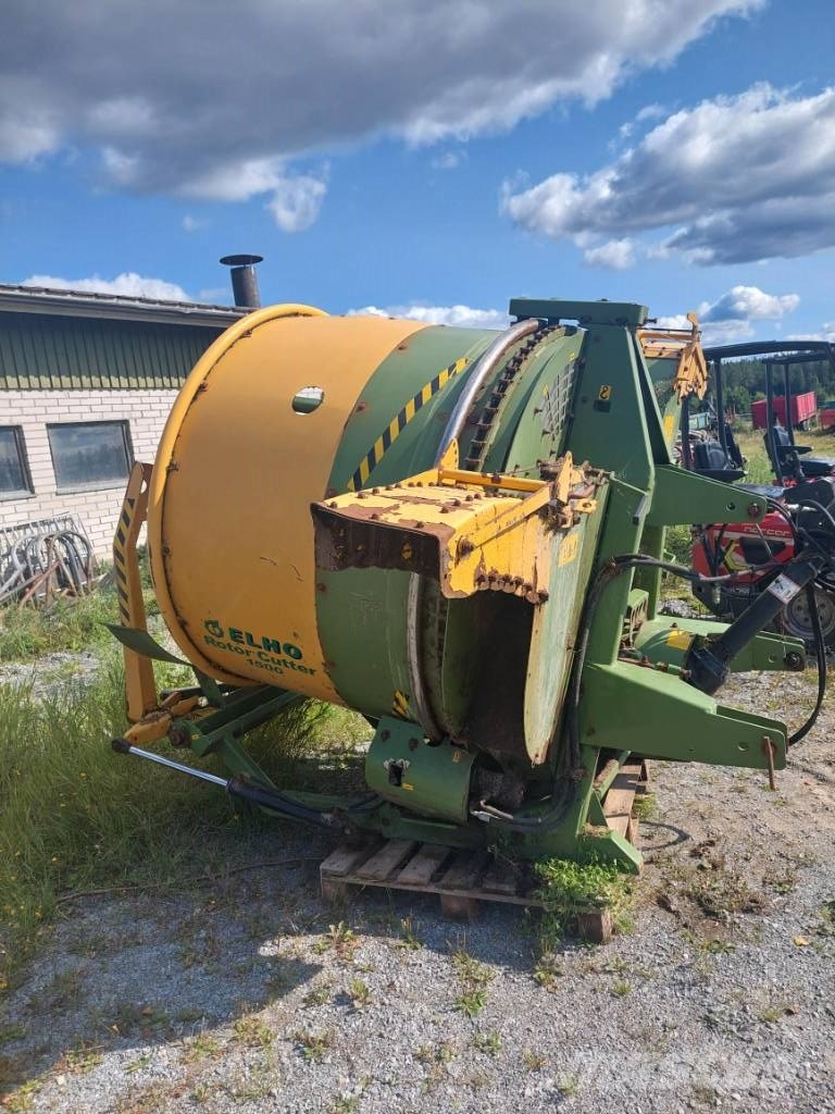 Elho 1500 Rotor Cutter Фуражні комбайни