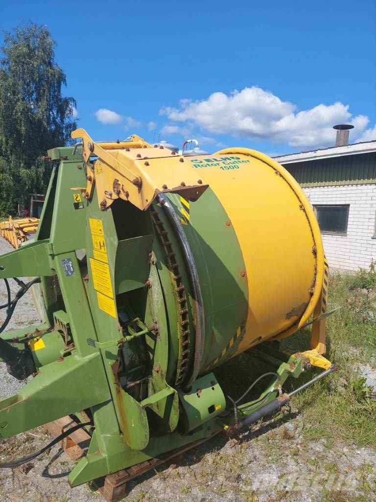 Elho 1500 Rotor Cutter Фуражні комбайни
