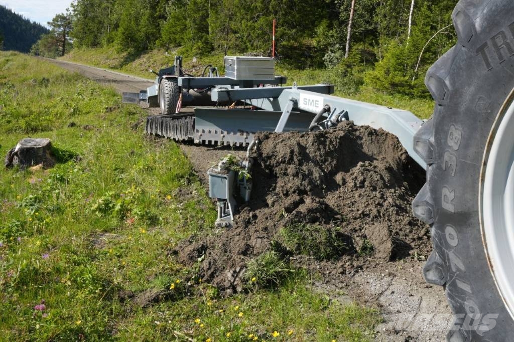  SME  Drammensslodden SME KS - 280 Vägsladd / Veihø Снегоуборочные скребки
