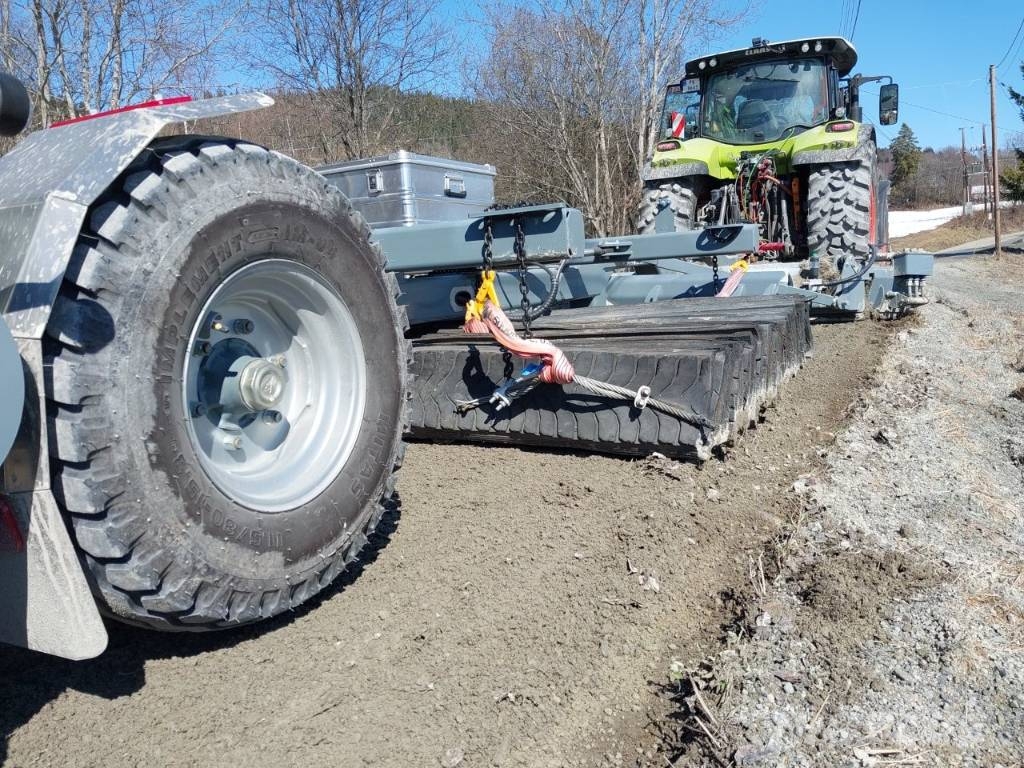  SME  Drammensslodden SME KS - 280 Vägsladd / Veihø Снегоуборочные скребки